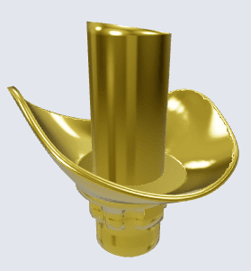 3D Modell von EAP® Abutments